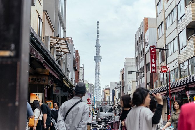 Tokyo History: Sensoji Temple & Asakusa District Private Tour - How Asakusa tells Tokyo’s story in walking distance