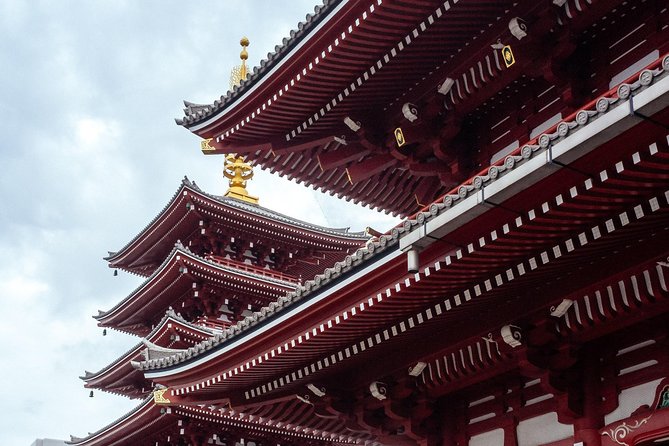 Tokyo History: Sensoji Temple & Asakusa District Private Tour - Edo Taito Traditional Crafts Center: watching skill happen in real time