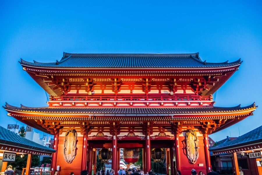 Tokyo: Hop-On Hop-Off Sightseeing Bus Ticket - Route 1: Tokyo Skytree, Asakusa, Ueno, and Akihabara Loop