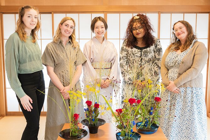 Tokyo Ikebana Wellness Art Experience near Shinjuku - Key Details You Can Use Right Away