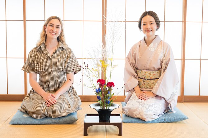 Tokyo Ikebana Wellness Art Experience near Shinjuku - The Workshop Room Experience: Clean, Bright, and Very Japanese