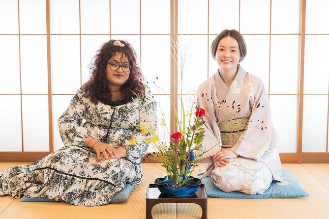 Tokyo Ikebana Wellness Art Experience near Shinjuku - Price and Value: $52.71 for 1.5 Hours and Materials