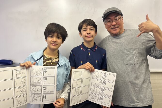 Tokyo/Ikebukuro Manga drawing workshop by pro-Manga artists - Key highlights before you go