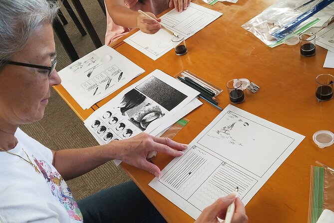 Tokyo/Ikebukuro Manga drawing workshop by pro-Manga artists - The real drawing skills you practice: story, panels, character design