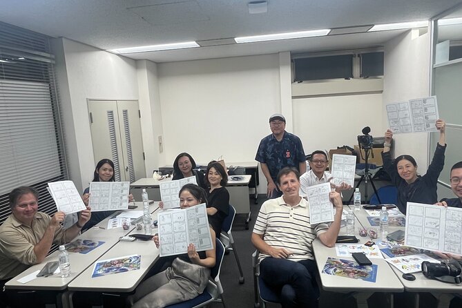 Tokyo/Ikebukuro Manga drawing workshop by pro-Manga artists - Turning travel into manga: your Tokyo moments on paper