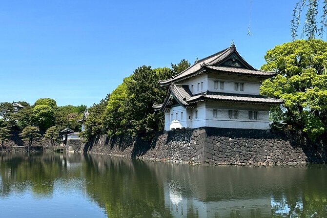 Tokyo: Imperial Palace and Shogun Historical Walking Tour - Stop 1: East Gardens and Edo Castle ruins, where the ground tells the story