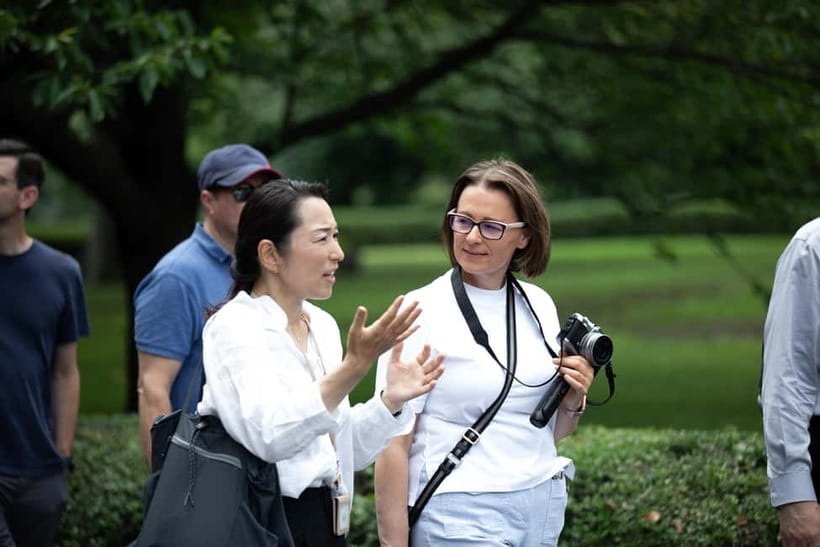 Tokyo: Imperial Palace East Gardens Walking Tour - Finding the Meeting Point and Starting with the Right Mindset