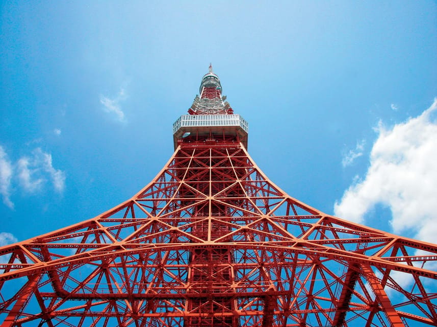 Tokyo: Imperial Palace, Sensō-ji Temple, & Tokyo Tower Tour - Sensō-ji Temple and Nakamise Street: Where Tokyo Gets Loud and Spiritual