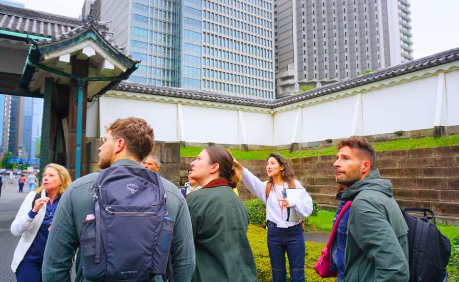 Tokyo: Imperial Palace, the history of Japan (ENGLISH GUIDE) - The koi highlight: rare, specific, and very worth waiting for