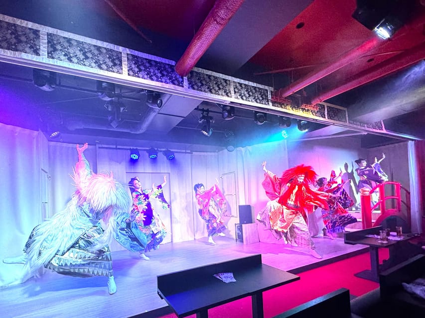 Tokyo: Japanese Dance Cabaret Theater Asakusa-Kaguwa Ticket - Tokyo Cabaret at Asakusa Kaguwa: what this 2-hour ticket really feels like