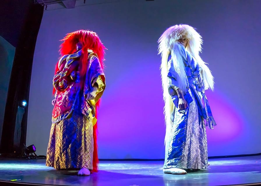 Tokyo: Japanese Dance Cabaret Theater Asakusa-Kaguwa Ticket - Getting to Asakusa Kaguwa: location is fun, stairs are real