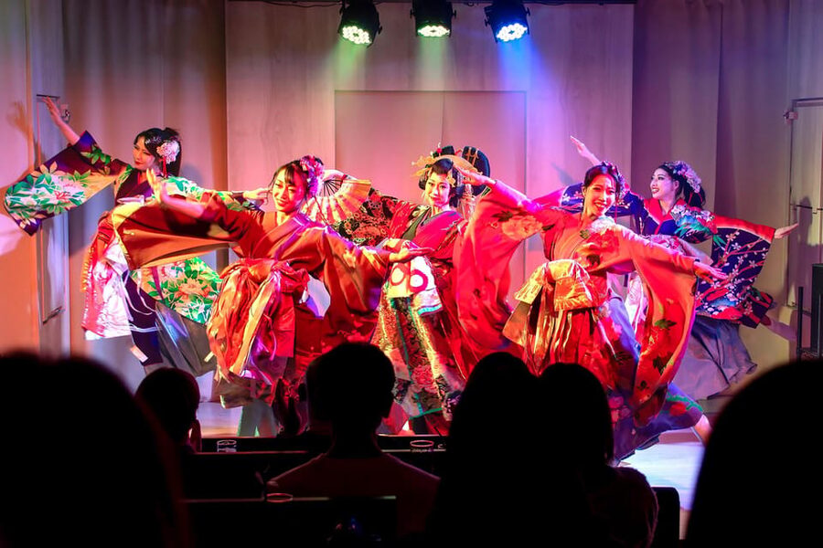 Tokyo: Japanese Dance Cabaret Theater Asakusa-Kaguwa Ticket - Price and what you get for your $49 ticket