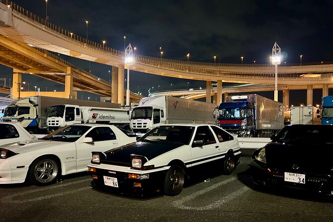 Tokyo JDM Car Meet Experience in Daikoku PA - Why Daikoku is a plan, not a random stop