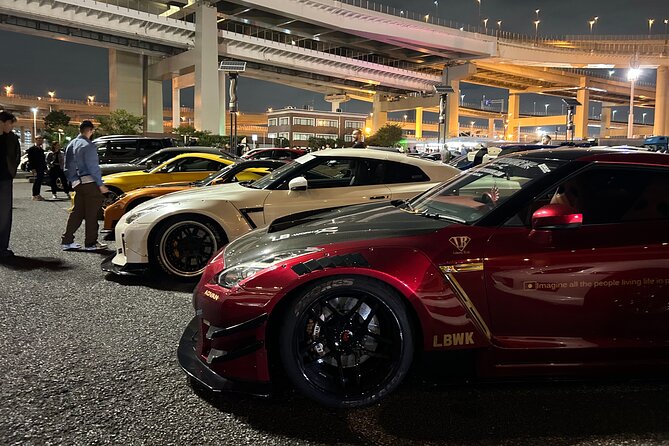 Tokyo JDM Car Meet Experience in Daikoku PA - Meeting at Tower Records Shibuya, and how to not miss the start