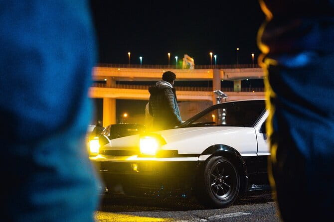 【Tokyo】JDM Daikoku Parking Area & Nissan Facility Tour - When the cars show up: weather and rules at Daikoku