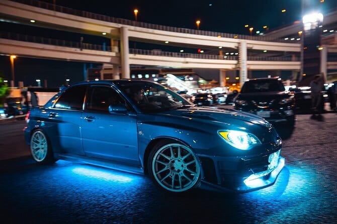 【Tokyo】JDM Daikoku Parking Area & Nissan Facility Tour - Nissan Stadium, NISMO, and the engine factory area stops