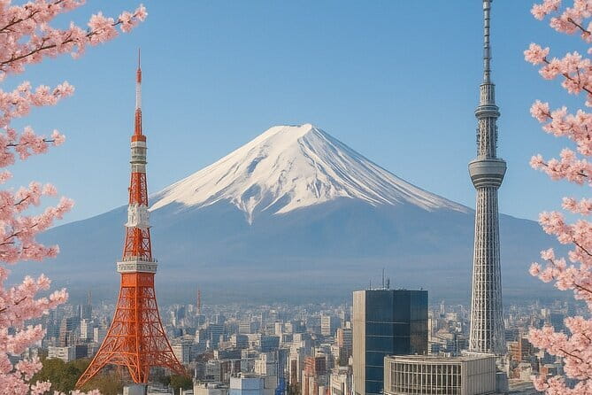 Tokyo JDM Experience: Daikoku PA & Fast & Furious Night Drive - Tokyo Tower stop: great photos, but budget for the ticket