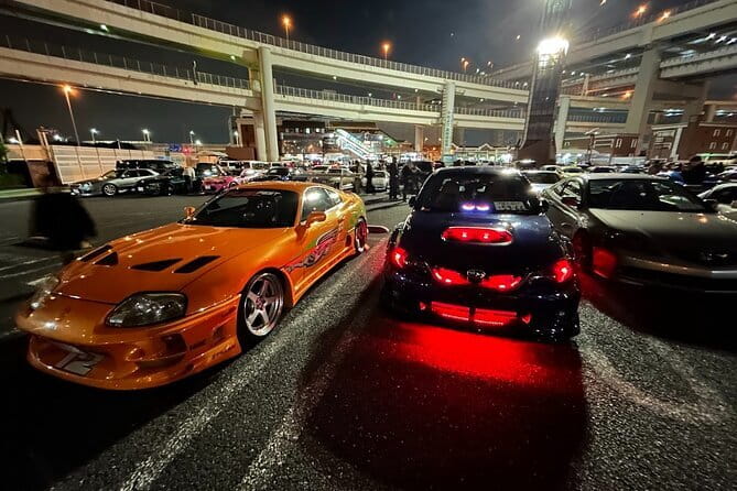 Tokyo JDM Experience: Daikoku PA & Fast & Furious Night Drive - What car ride you get, and why selection details matter