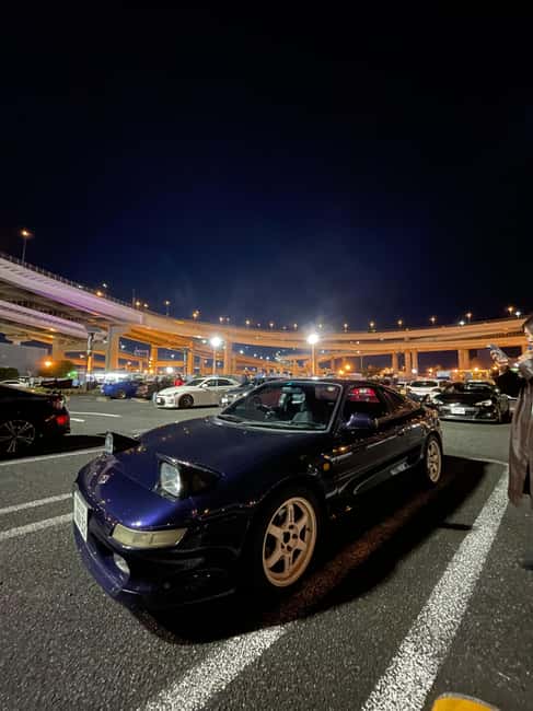 Tokyo JDM Night: 600hp C63s AMG Edition 1 (Private) - The Neon Route, C1 Inner Loop and Wangan Expressway