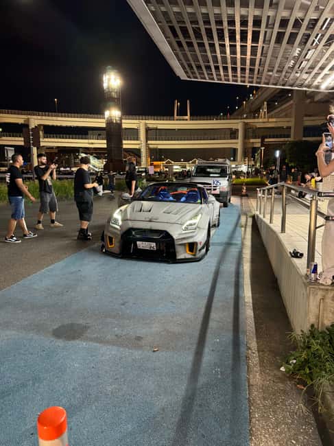 Tokyo JDM Night: 600hp C63s AMG Edition 1 (Private) - Daikoku Parking Area in Yokohama, Where JDM Legends Gather