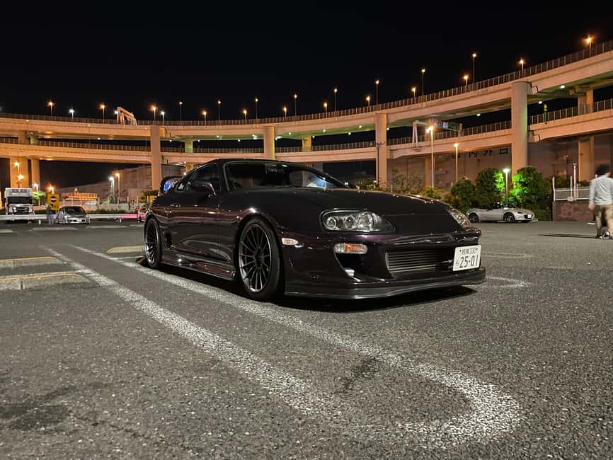 Tokyo JDM Night: 600hp C63s AMG Edition 1 (Private) - Price and Value for a Private 4 Hour Tokyo JDM Night at $119