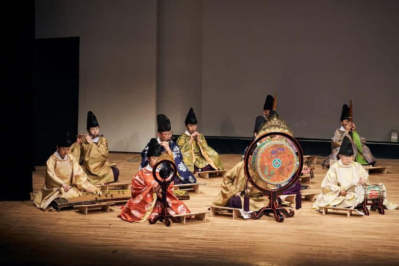 Tokyo: KABUKI, BUNRAKU, etc. presented by National Theatre - Key things I found most compelling