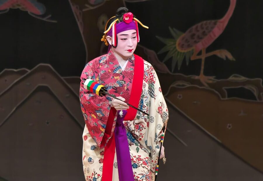 Tokyo: KABUKI, BUNRAKU, etc. presented by National Theatre - Yokohama venue, not National Theatre Hanzomon