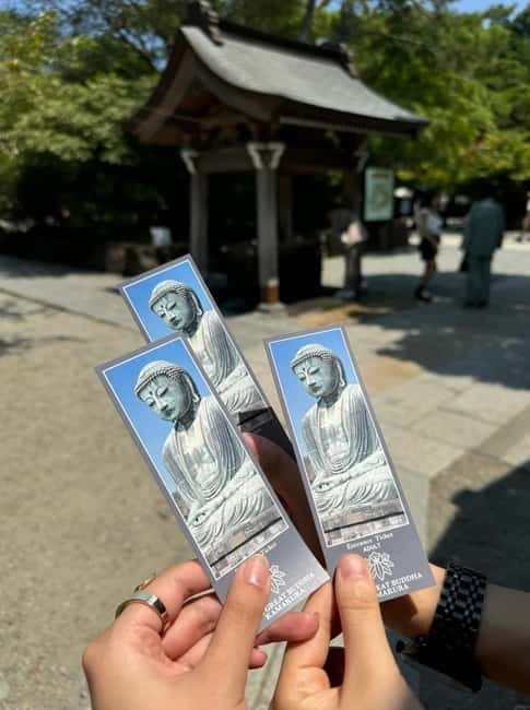 Tokyo: Kamakura & Enoshima Day Tour with Pickup & Train Ride - Enoshima Shrine stop that pairs well with your photo plan