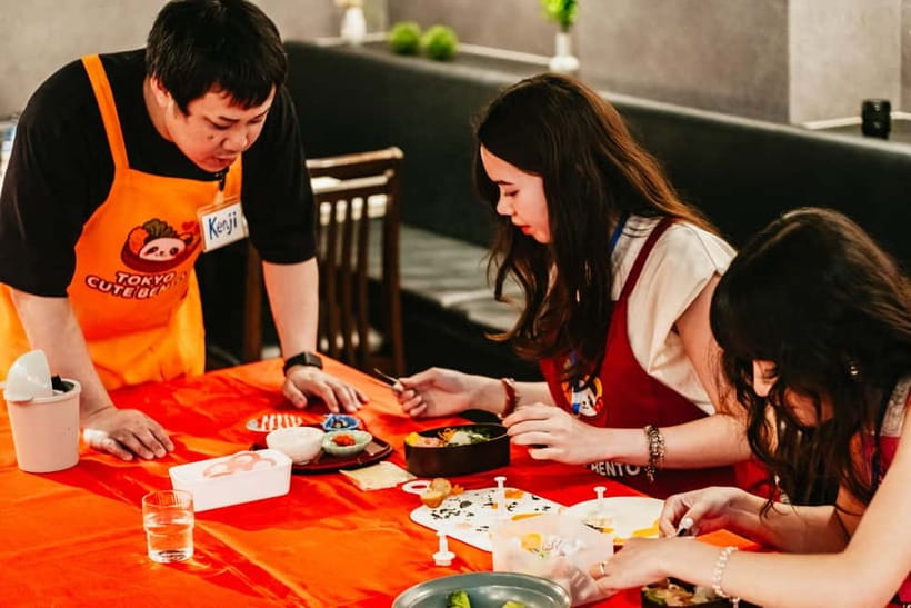 Tokyo: Kawaii Bento Cooking Class – Cute Character Lunchbox - Key highlights to know before you go