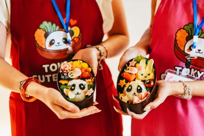 Tokyo: Kawaii Bento Cooking Class – Cute Character Lunchbox - Kawaii Bento Art Meets Real Lunchbox Logic