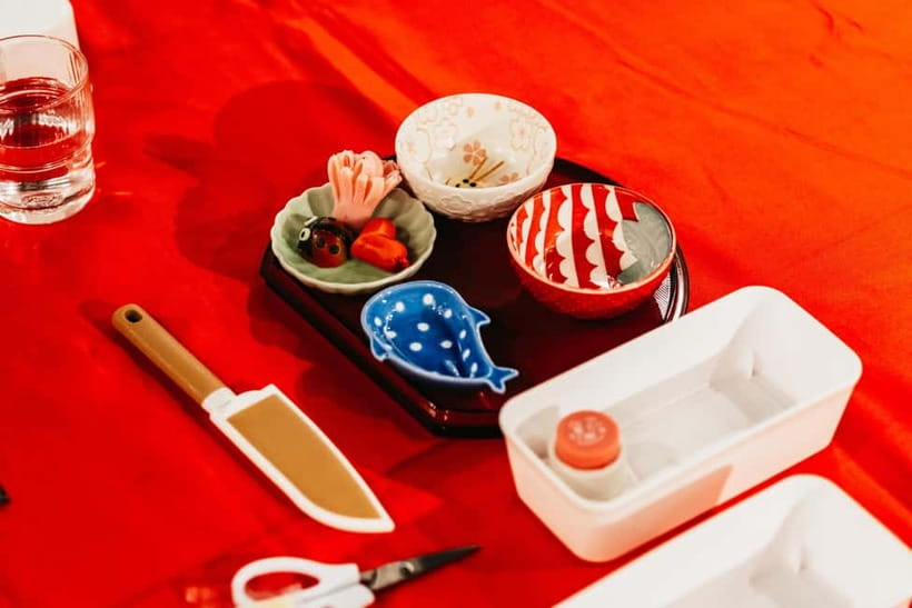 Tokyo: Kawaii Bento Cooking Class – Cute Character Lunchbox - Dietary Options, Allergies, and What to Tell Them Early