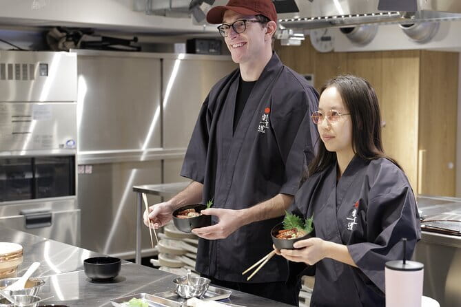 Tokyo Keen Japanese Knife and Sashimi Workshop - Kappodo Original Sake Tasting and the Lunch-Then-Learn Rhythm