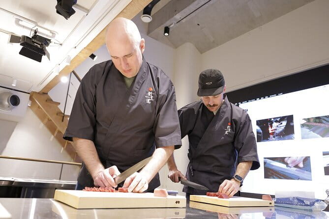 Tokyo Keen Japanese Knife and Sashimi Workshop - Whetstone Sharpening: The Skill You Actually Carry Home