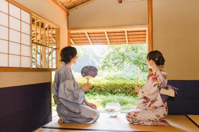 Tokyo: Kimono Rental inside Shinjuku Gyoen National Garden - Why This Kimono Rental Works So Well in Shinjuku Gyoen