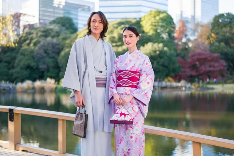 Tokyo: Kimono Rental inside Shinjuku Gyoen National Garden - Exploring the Garden in Kimono: Your Free Time Rules