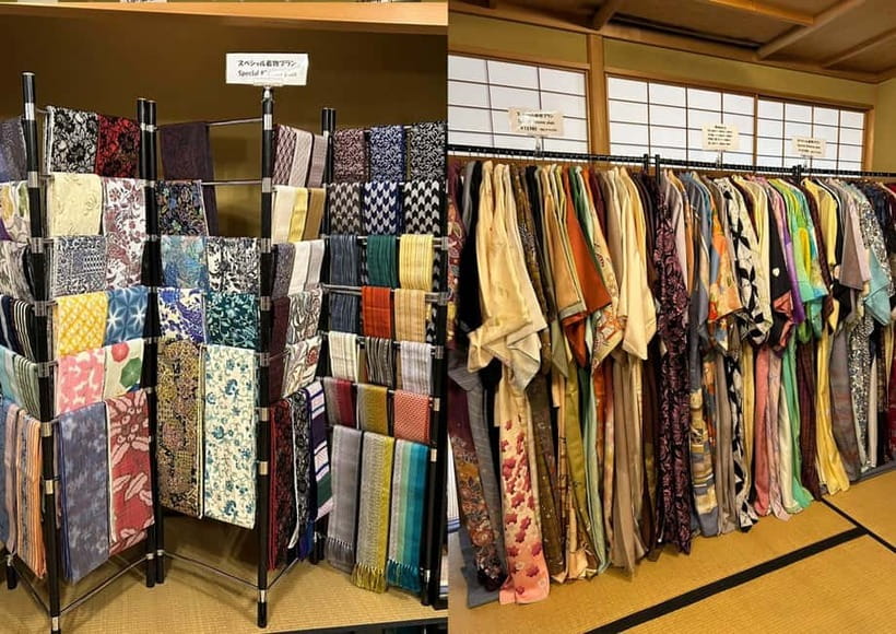 Tokyo: Kimono Rental inside Shinjuku Gyoen National Garden - What About Photos and Souvenir Shopping?