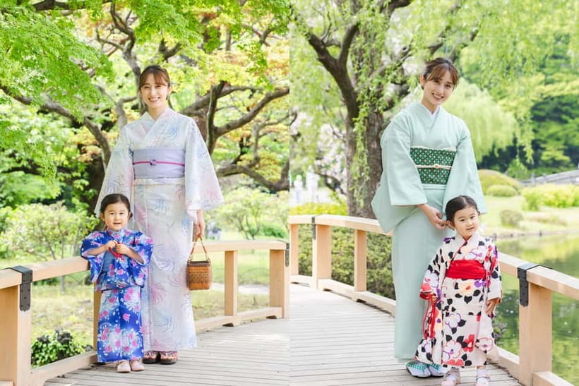 Tokyo: Kimono Rental inside Shinjuku Gyoen National Garden - Price and What You’re Really Paying For