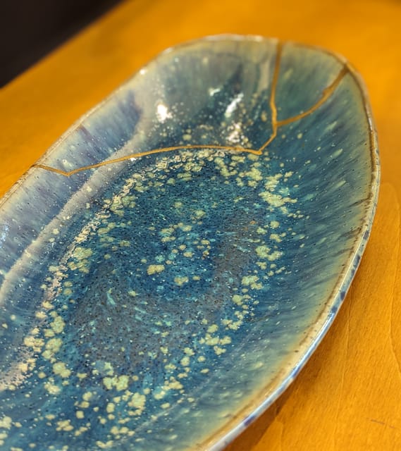 Tokyo: Kintsugi Art Repair Workshop - The Kintsugi Process You’ll Actually Do, From Break to Gold Finish