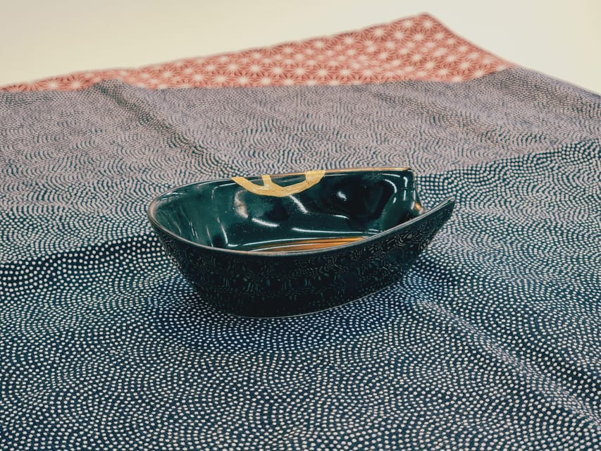 Tokyo: Kintsugi Art Repair Workshop - How to Fit This Into a Tokyo Day Without Stress