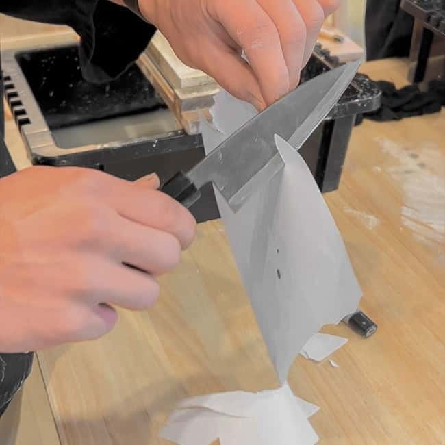 Tokyo: Knife Making Workshop (Sharpening, Engraving) - Key moments worth marking on your Tokyo calendar
