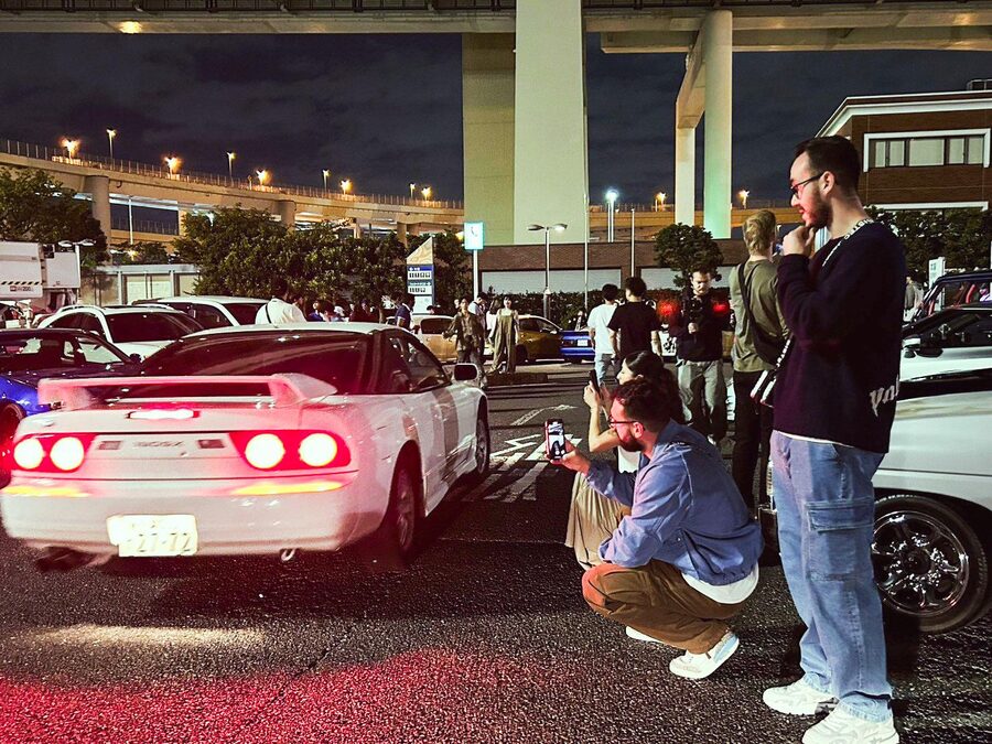 Tokyo: Legendary JDM CAR Daikoku Underground Meetup - Weather, police, and the realistic backup plan