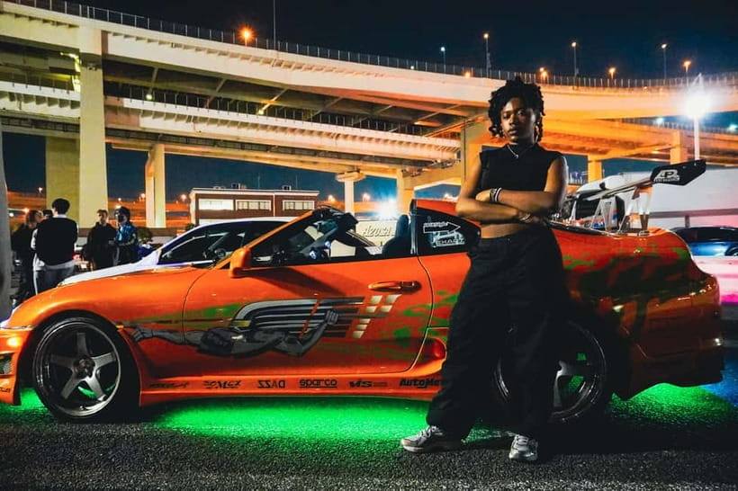 Tokyo: Legendary JDM CAR Daikoku Underground Meetup - Entering Daikoku Parking Area, where the JDM meet feels real