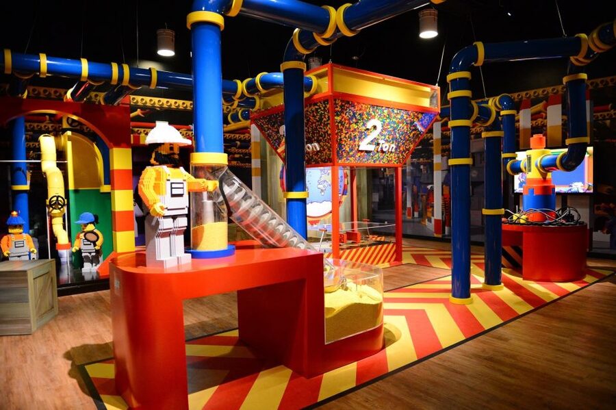 Tokyo: Legoland Discovery Center Admission Ticket - Small group vibe and accessibility