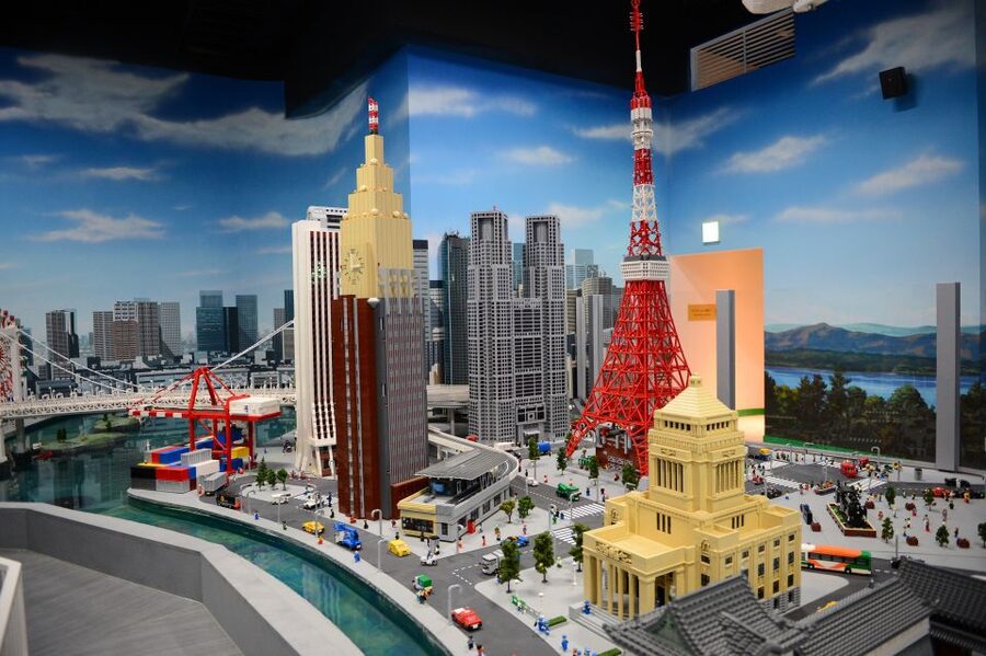 Tokyo: Legoland Discovery Center Admission Ticket - Finding the place: coordinates and your best approach