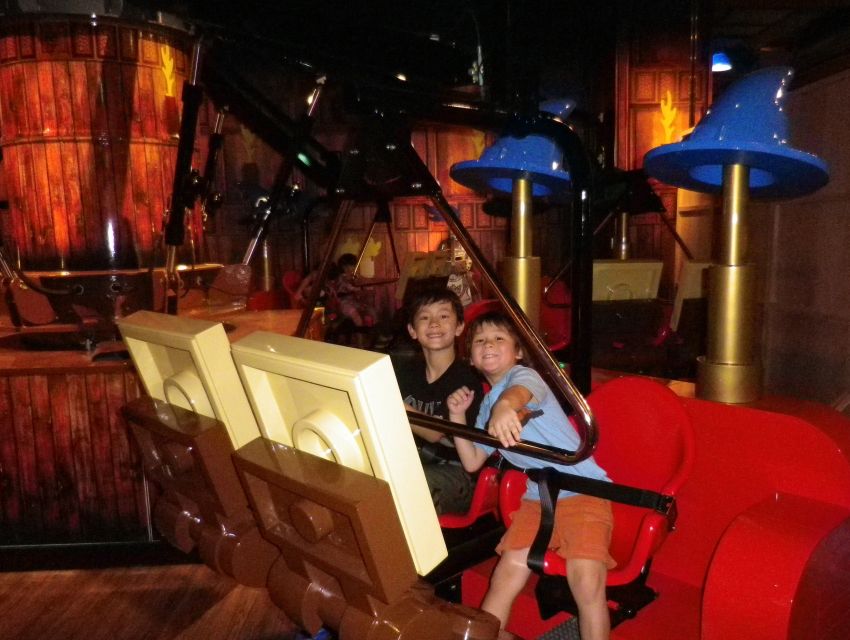 Tokyo: Legoland Discovery Center Admission Ticket - Your day inside: a smart route through the LEGO zones