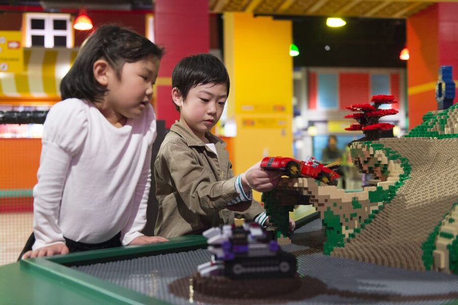 Tokyo: Legoland Discovery Center Admission Ticket - Tickets and re-entry: one gotcha to respect