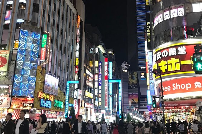 Tokyo life after 5 - Foods & Drinks - Kabukicho: seeing the red-light district with real guidance