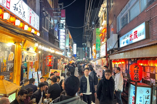 Tokyo Local Food Tour: Noodles, Skewers, Dumplings, Sweets - Key points to know before you go