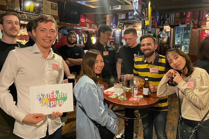 Tokyo Local Friends Solo attend Party All We Can Drink in Shibuya - Key Things to Know Before You Go