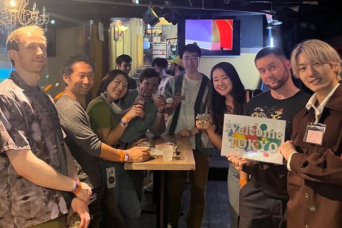 Tokyo Local Friends Solo attend Party All We Can Drink in Shibuya - The 2.5 Hour Night Plan, Built Around Asian Spice King